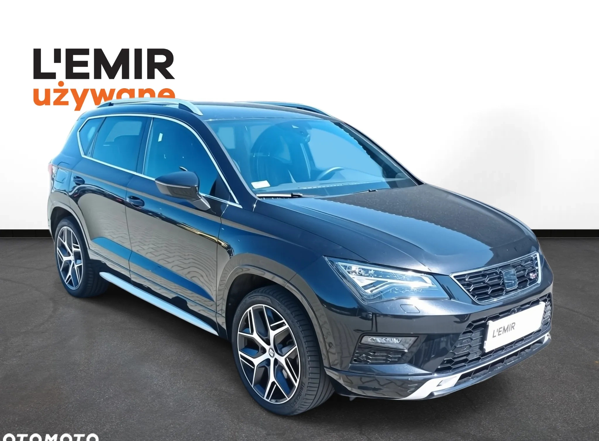 Seat Ateca cena 119000 przebieg: 53236, rok produkcji 2019 z Łochów małe 172